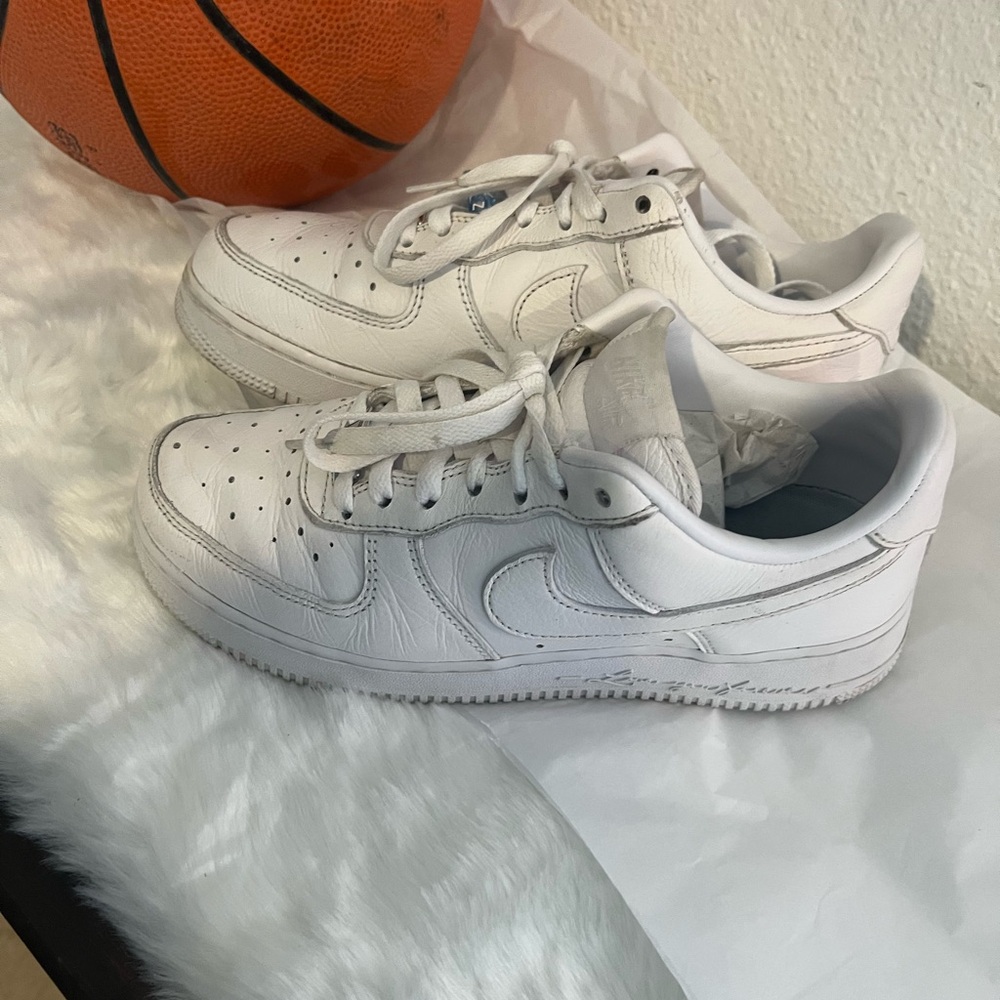 Nike Nocta White Sneakers - Picture 8 of 14